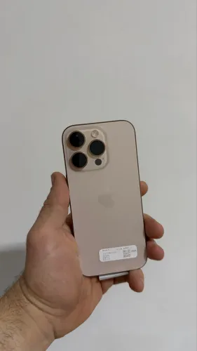 iPhone 16  pro seminovo nunca usado 