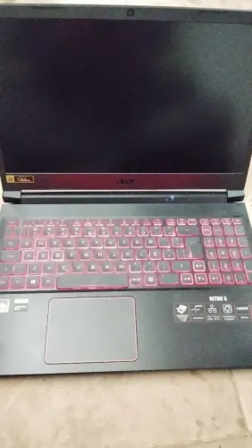Notebook Gamer Acer Nitro 5 Ryzen 7 aceito proposta