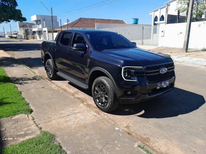 Ford Ranger Black 2.0 4X2 CD TB Diesel Aut. 2026