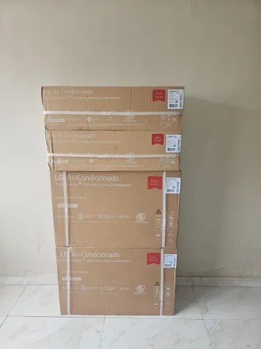 [LACRADO] Ar-Condicionado Split HW LG Dual Inverter +AI Voice 9.000 BTUs R-32 Só Frio 220V