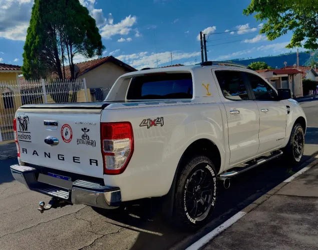 Ford Ranger Limited 3.2 20V 4X4 CD Aut. Dies. 2017