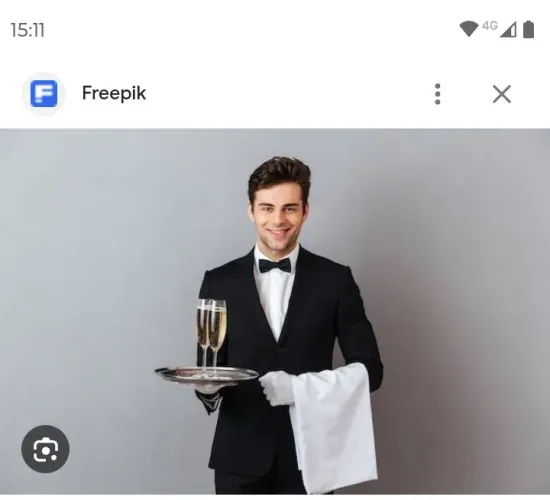 Vaga garçom para turno dia e turno noite