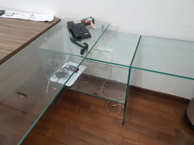 Mesa de vidro