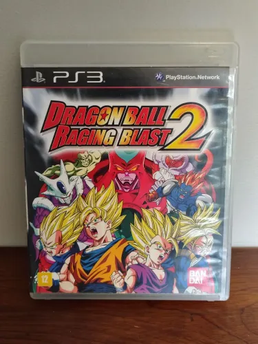 Jogo PS3 Original Dragon Ball: Ragin Blast 2 (Bandai-Namco)