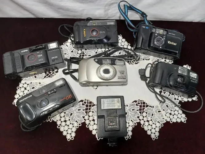 Antigas Cameras Fotografica Analogica