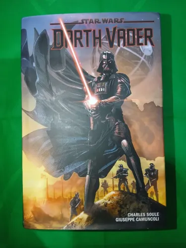 Star Wars Darth Vader por Charles Soule Omnibus