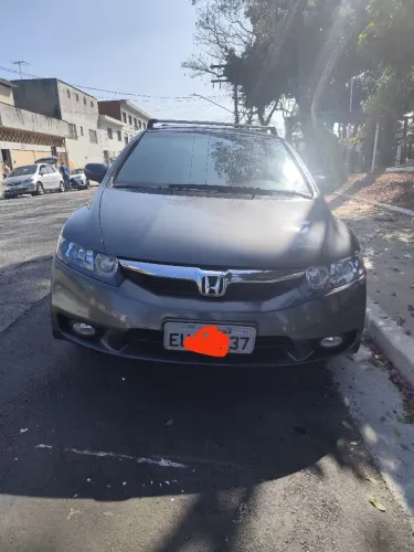 Honda Civic Sed. Lxl/lxl SE 1.8 Flex 16V Mec. 2011