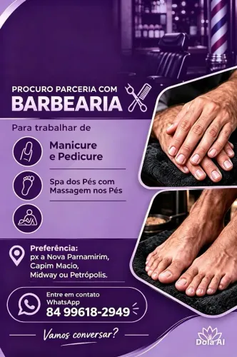 Serviço para barbearia