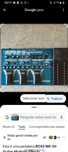 Pedaleira Boss ME50