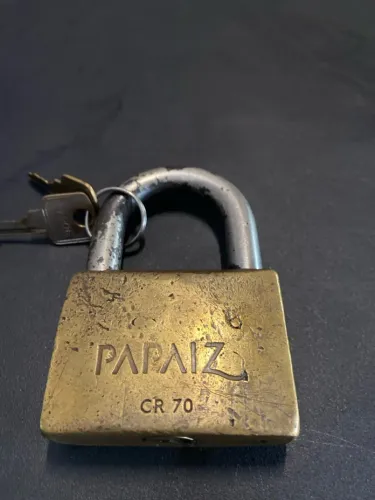 Cadeado Papaiz cr70