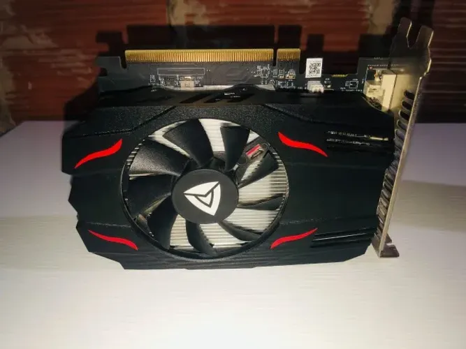 AMD Radeon RX 550 4GB - SEMI-NOVA