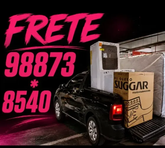 Frete toda hora