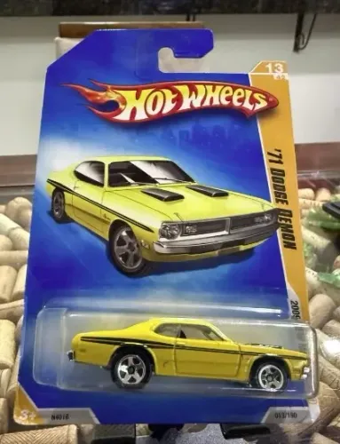 Hot Wheels '71 Dodge Demon da coleção de 2009
