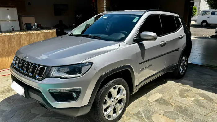 Jeep Compass Longitude 2.0 4X4 Dies. 16V Aut. 2021
