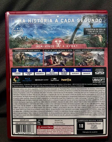 Farcry 4, Playstation 4