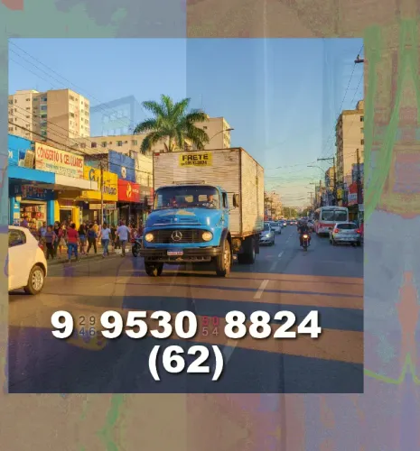 Frete | Águas Lindas ? Novo Gama ? Valparaíso ? Goiânia ? Entrega Rápida