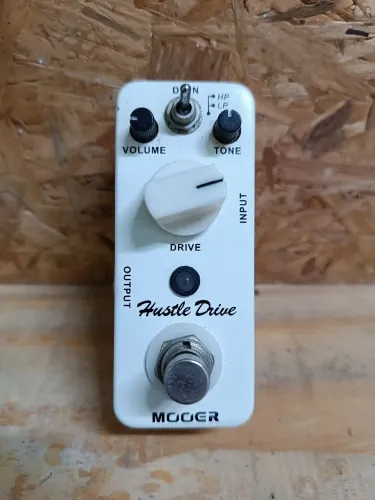 Pedal hustle drive mooer