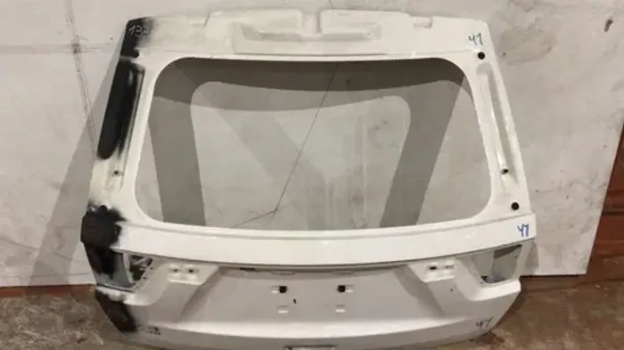 Tampa Traseira Jeep Grand Cherokee 2012 Prateado