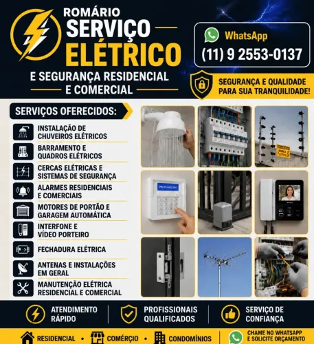 ELETRICISTA PROFISSIONAL.