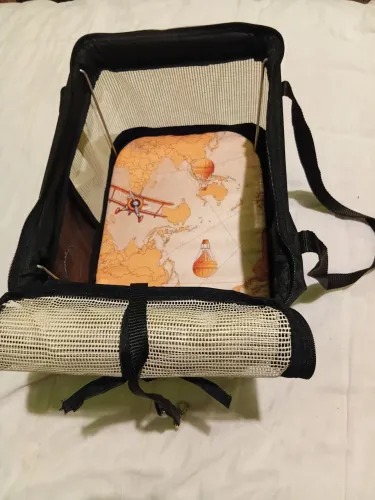 Bolsa de Transporte para Pet - Flexível - Ideal para Viagens de Avião