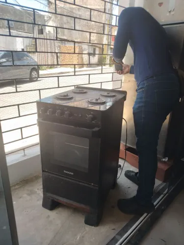 Fogão elétrico 