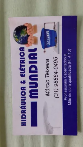 Hidráulica e elétrica mundial 