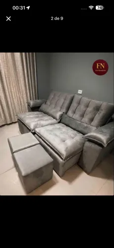 Limpeza de sofá, cama e banco 