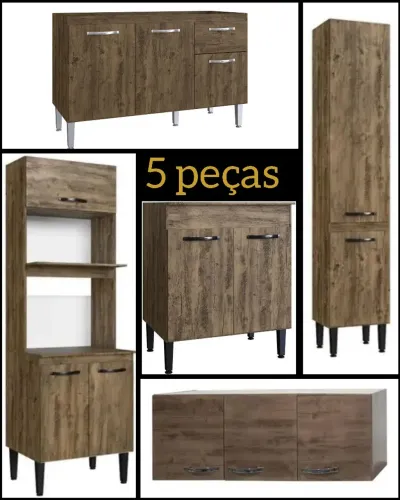 COZINHA 5 PEÇAS