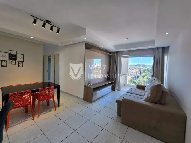 Apartamento à venda, 3 quartos, 1 suíte, 2 vagas, Parque Três Meninos - Sorocaba/SP