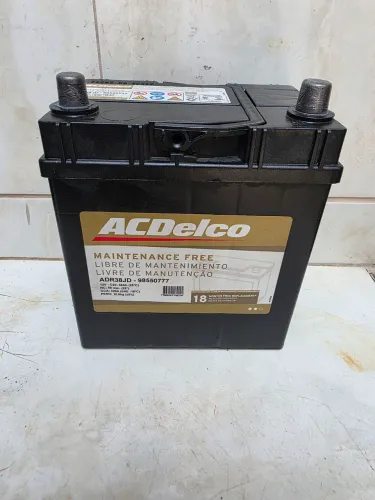 Baterias Automotivas 40 Amperes Acdelco fabricacao 2025