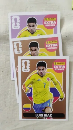 Figurinha Legend Luis Díaz Copa do Mundo 2026
