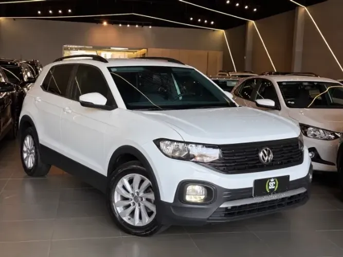 Volkswagen T-Cross Sense 1.0 TSI Flex 5P Aut. 2020