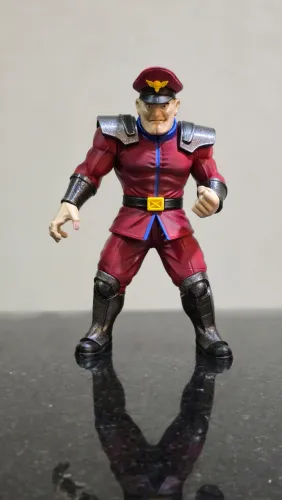 Coleção bonecos street fighter 3D