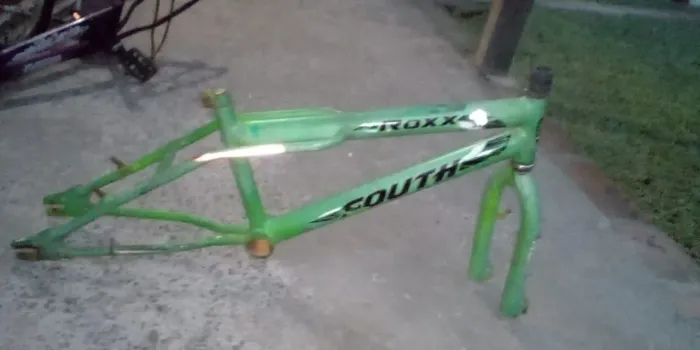 Quadro aro 20 verde 