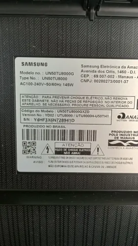 Vendo tv Samsung 50 polegadas 