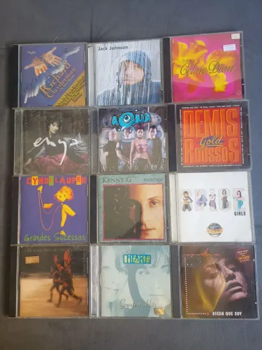 Cds para relembrar 