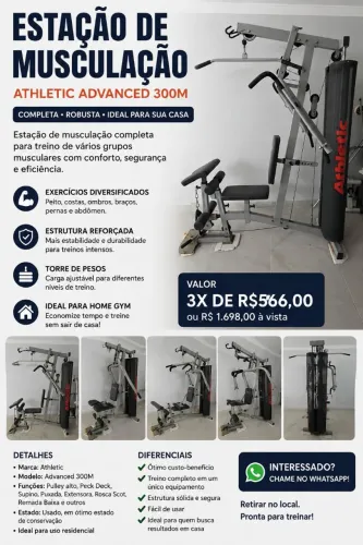 ACADEMIA EM CASA