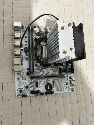 vende-se placa mãe xeon e processador