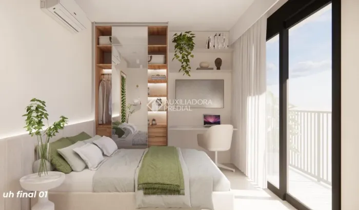 Studio Garden, novo e próximo à UFSC no Pantanal