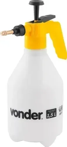 Pulverizador 1,5 litros, compressão prévia, Vonder