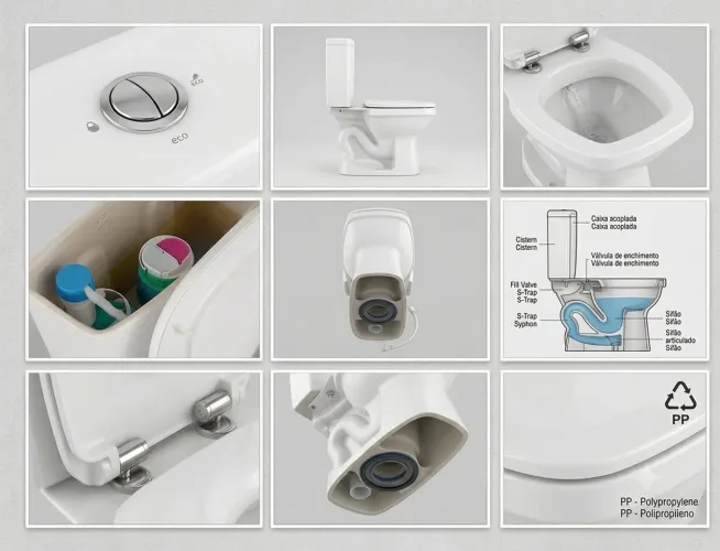 Transforme seu banheiro com um Kit ROCA Completo!