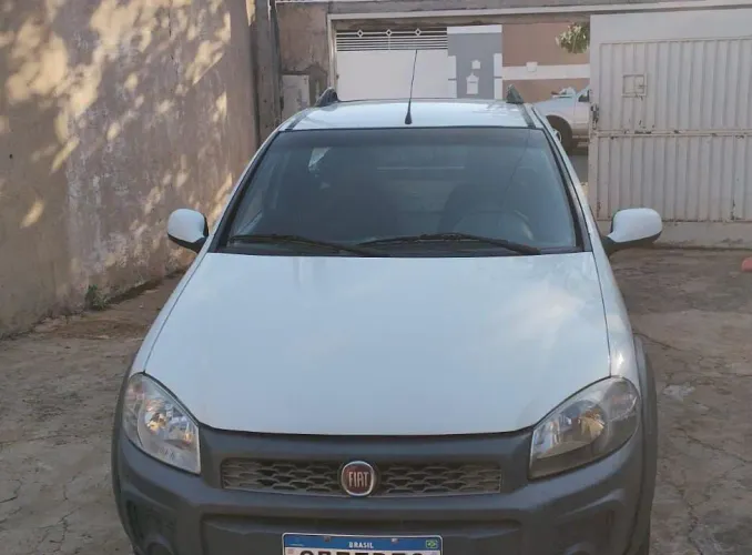 Fiat Strada Working Hard 1.4 Fire Flex 8V CS 2019