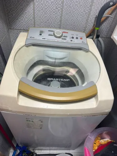 Máquina de lavar Brastemp 9kg