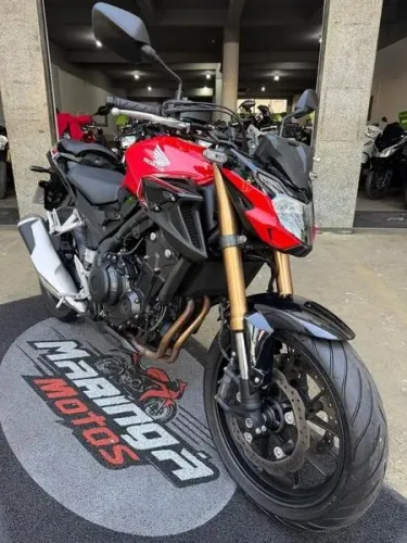 HONDA CB 500f 2023 IMPECÁVEL - NA MARINGA MOTOS