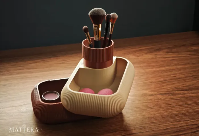 Organizador de maquiagem LUXO