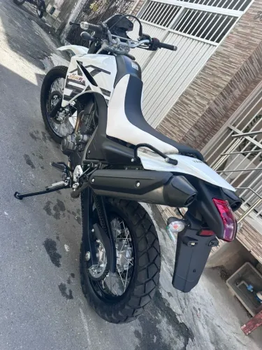 XT 660 + Zera da Bahia 