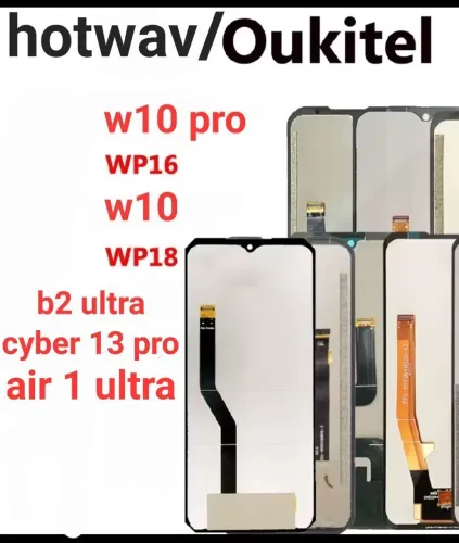 Tela LCD oukitel / hotwav 