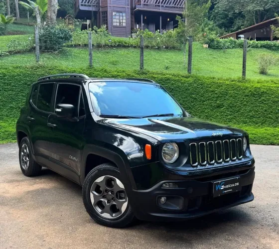 Jeep Renegade Sport 1.8 4X2 Flex 16V Aut. 2017