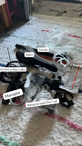 Kit peças bicicleta 