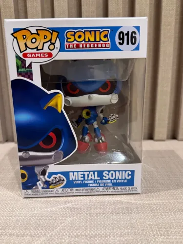 Metal Sonic Funko Pop 